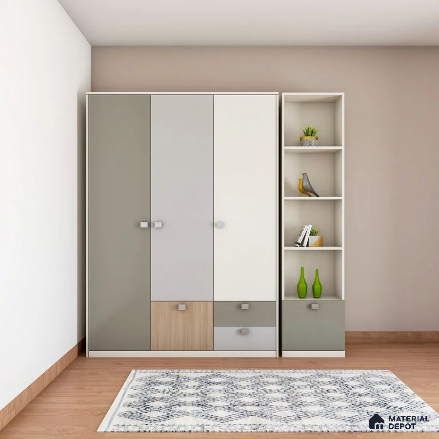 Compact Stylish Modern Wardrobe.