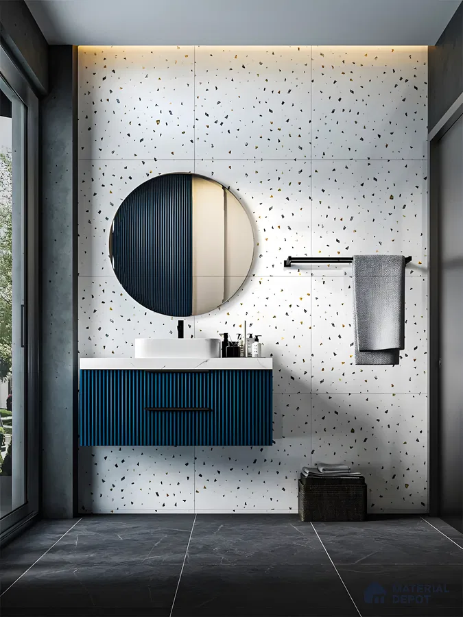 Chic Contemporary Bathroom Design | Material Depot
