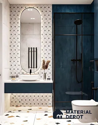 Chic Harmony: A Blend of Textures and Tones | Material Depot