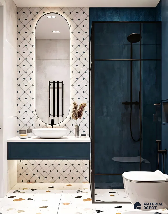 Chic Harmony: A Blend of Textures and Tones | Material Depot