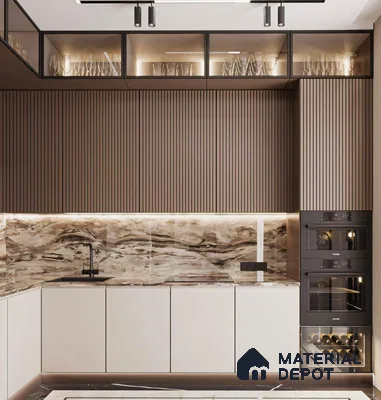 Chic Monochrome Kitchen Style | Material Depot