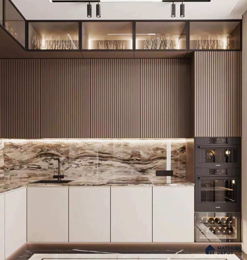 Chic Monochrome Kitchen Style | Material Depot