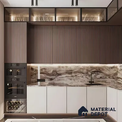 Chic Monochrome Kitchen Style | Material Depot
