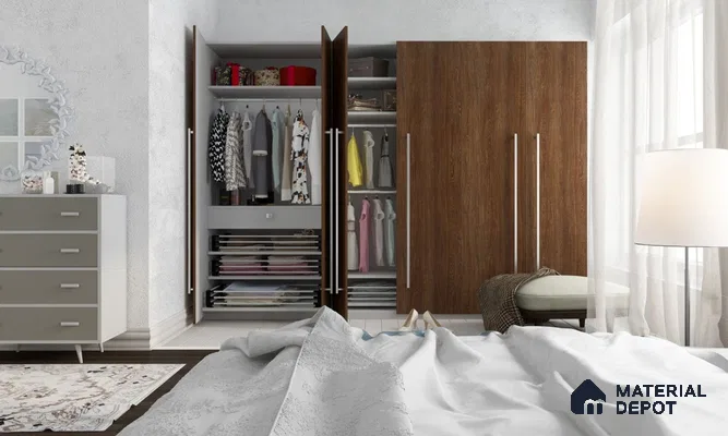 Clarke Wardrobe - Stylish Storage