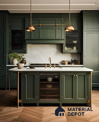 Classic Refinement: Timeless Kitchen Elegance | Material Depot
