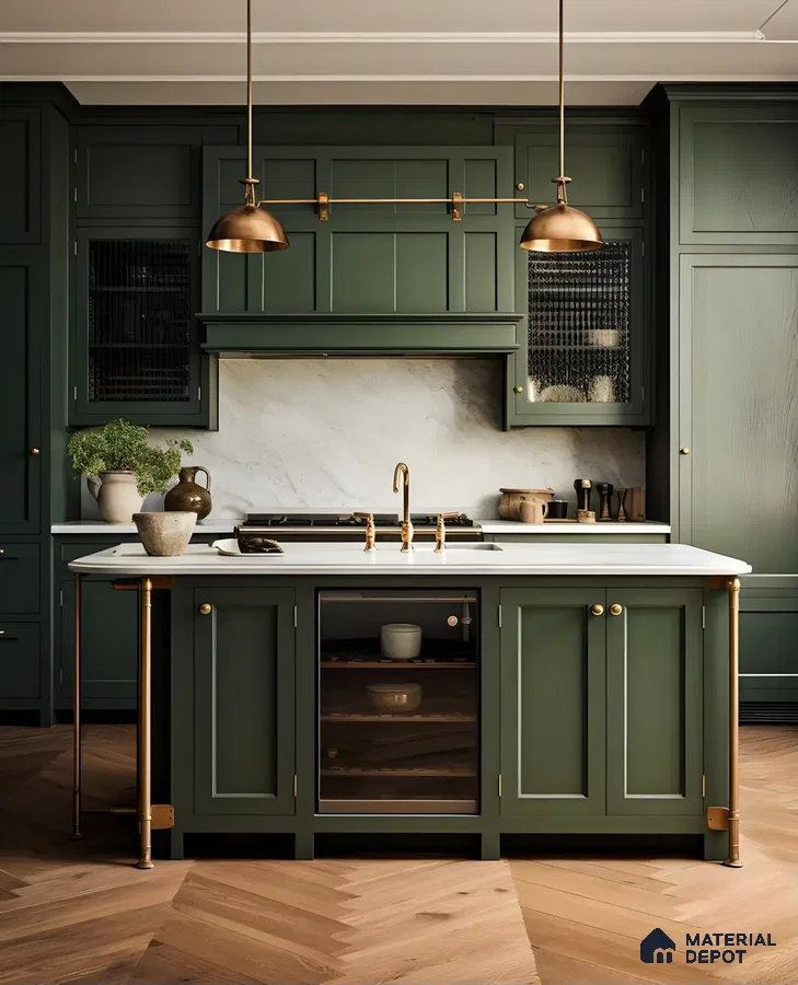 Classic Refinement: Timeless Kitchen Elegance | Material Depot