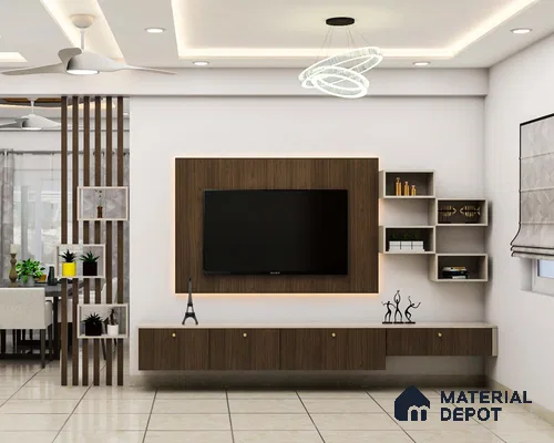 Wooden Elegance TV Unit
