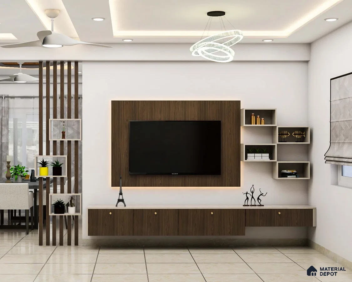 Wooden Elegance TV Unit