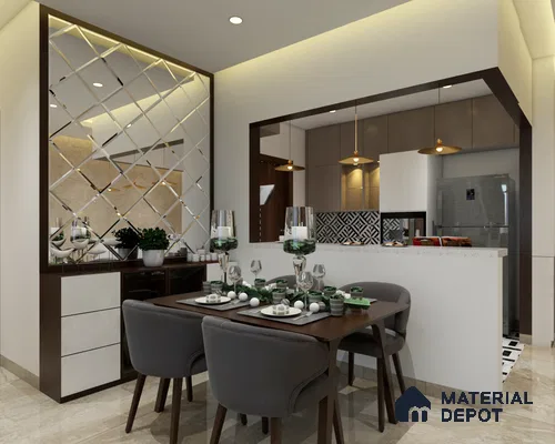 Elegant 4-seater dining room