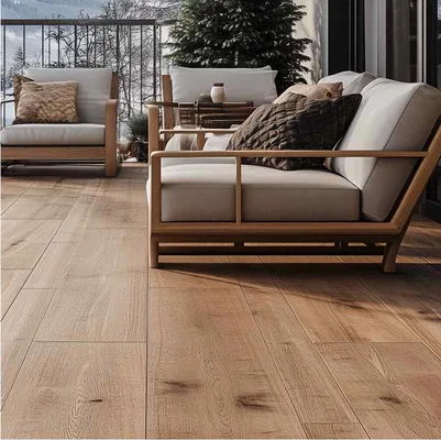 Closeup application image of Composite Decking