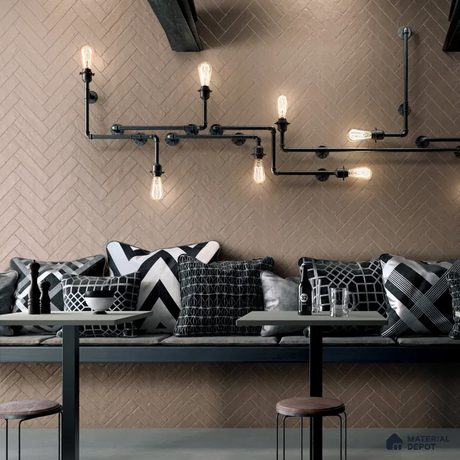 Contemporary Contrast Exquisite Dining Room Getaway | Material Depot