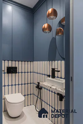Contemporary Cool: Copper Accents in a Minimalist Bathroom | Material Depot