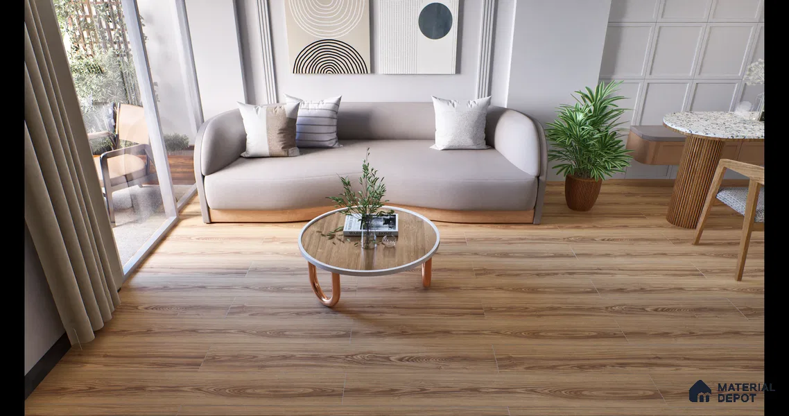 TL 02309 Wooden Special Series 1400 x 200 mm Non Rectified Original Mould Tile Plank | 2-3 mm Spacer is Mandatory