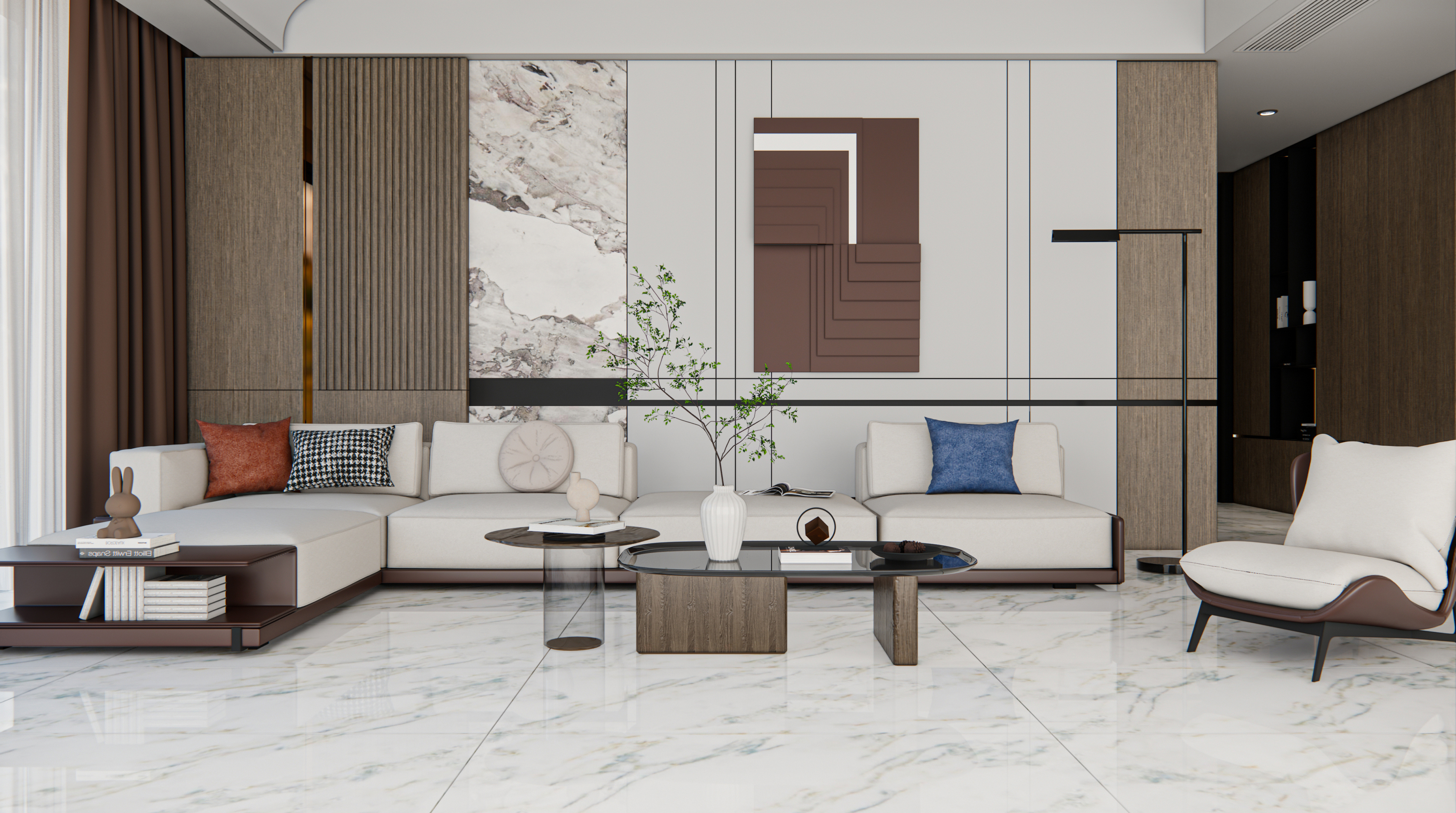 Budget Friendly Marble Floor & Wall Tile Value For Money TL 05587 Green Aurelia 4 ft x 2 ft - Vitrified Glossy Finish -9 mm | Suitable for Living Room, Bedroom & Bathroom