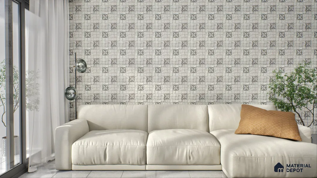 WL 00127 Sparkel Star 300 x 300 mm Natural Stone Wall Cladding |  Stone is a Natural Product, Please Expect Variation in Shades