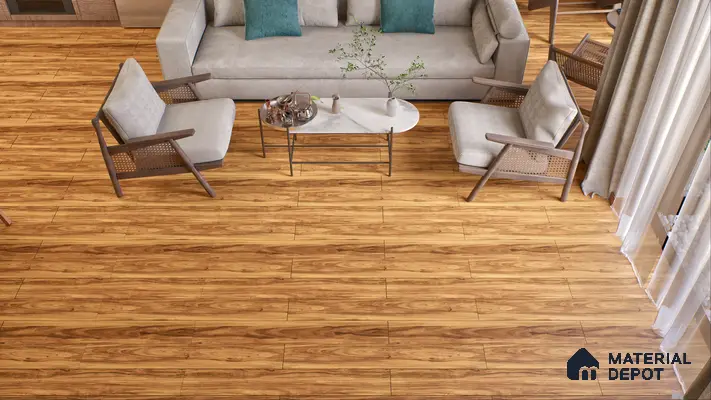 TL 02310 Wooden Special Series 1400 x 200 mm Non Rectified Original Mould Tile Plank | 2-3 mm Spacer is Mandatory