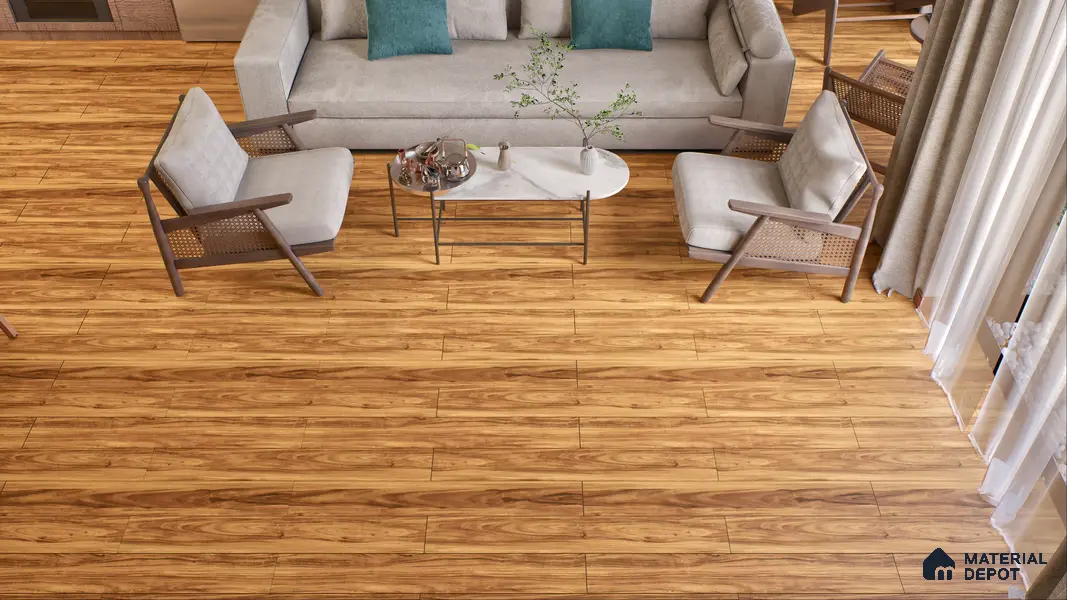 TL 02310 Wooden Special Series 1400 x 200 mm Non Rectified Original Mould Tile Plank | 2-3 mm Spacer is Mandatory