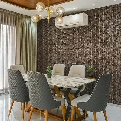 Closeup application image of Decorative Wall Panel Panels