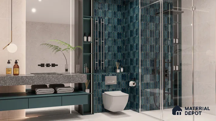 TL 00943 Orra Bianco 1200x600 mm Random Face Matte Finish Vitrified Wall & Floor Tile - 9 mm