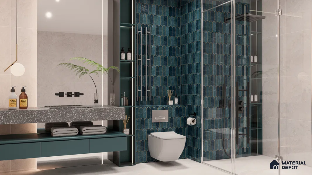 TL 00943 Orra Bianco 1200x600 mm Random Face Matte Finish Vitrified Wall & Floor Tile - 9 mm