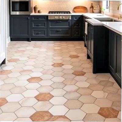Closeup application image of Premium Designer Tile in Kitchen