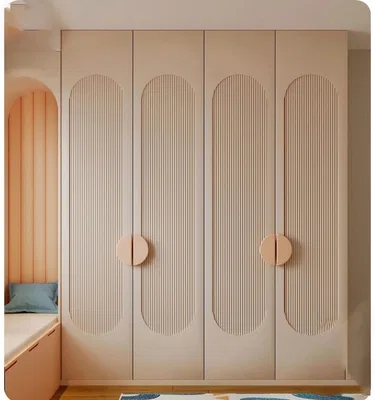 Closeup application image of Designer Wardrobes