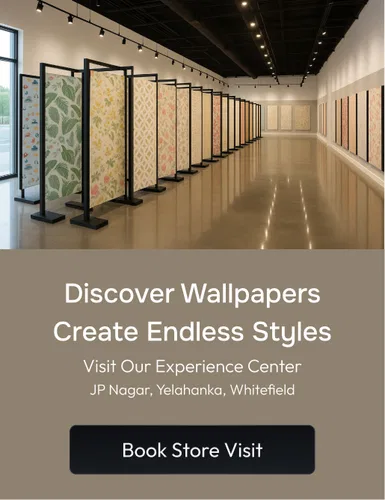 Wallpaper Display at Material Depot Store
