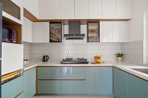 Application image of Dual Tone Kitchens