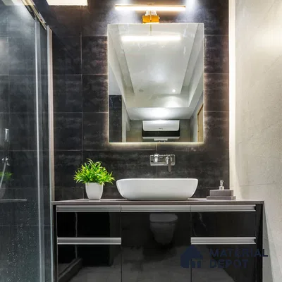 Compact Bathroom Vanity