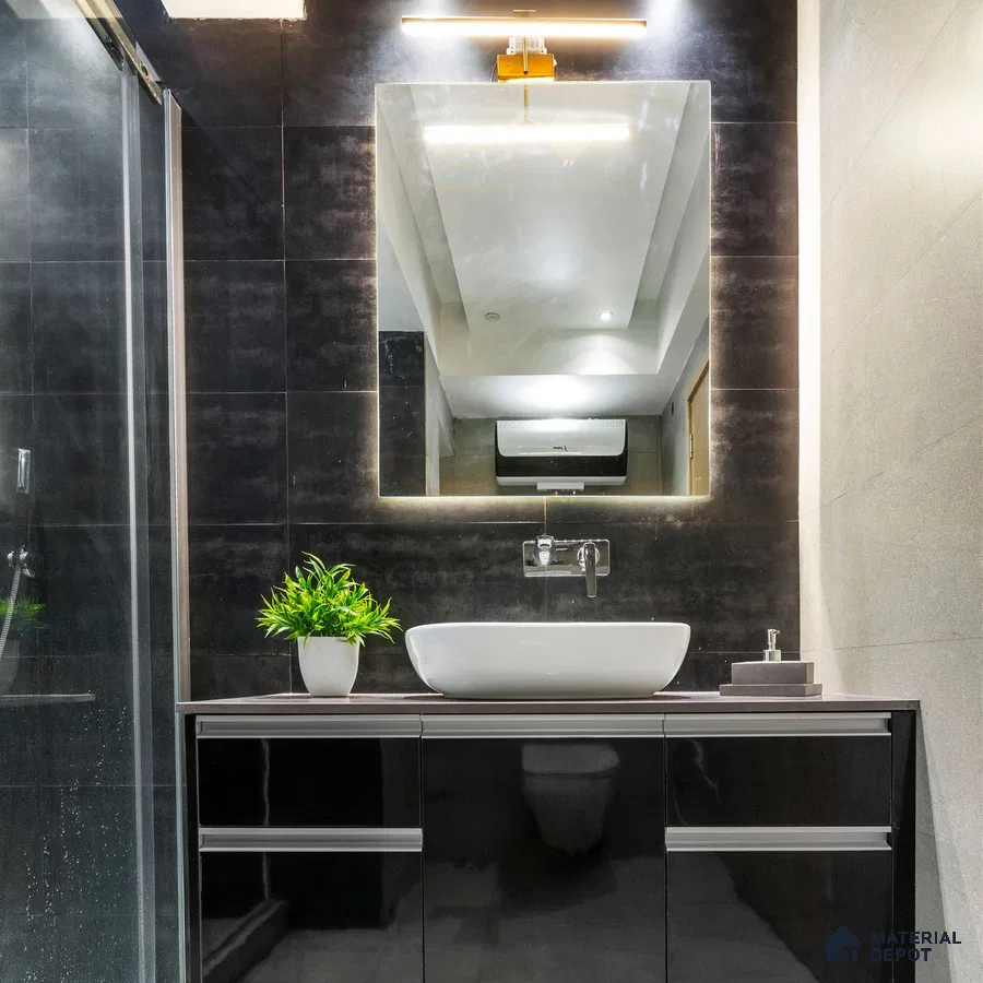 Compact Bathroom Vanity