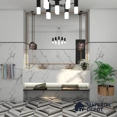 Modern Spa Bathroom