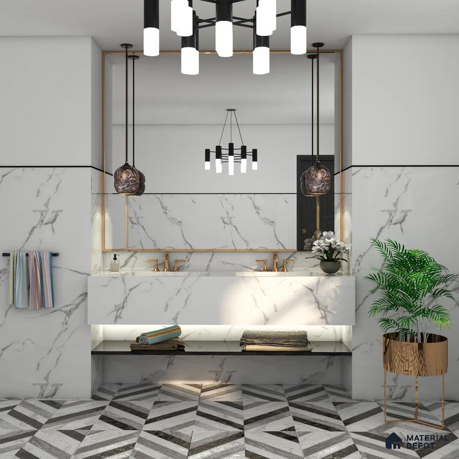 Modern Spa Bathroom