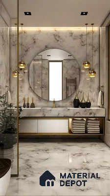 Elegance Unveiled: The Contemporary Spa Retreat | Material Depot