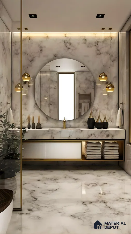 Elegance Unveiled: The Contemporary Spa Retreat | Material Depot