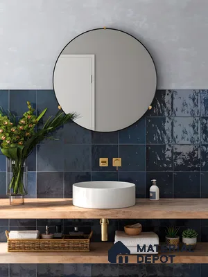 Elegant Bathroom Oasis | Material Depot