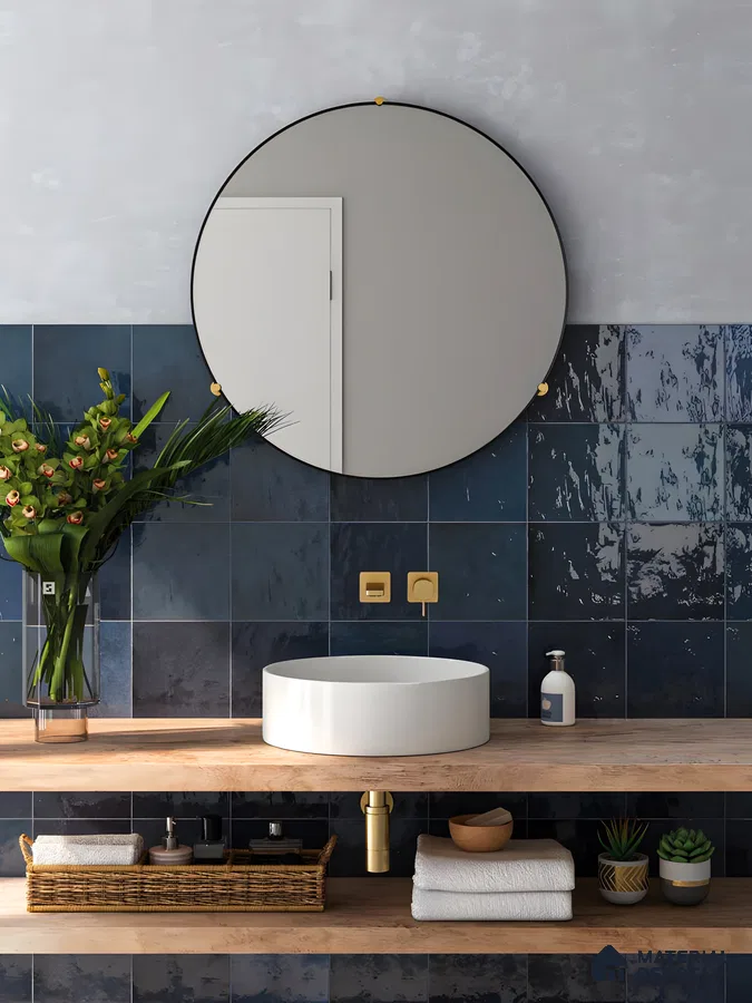 Elegant Bathroom Oasis | Material Depot