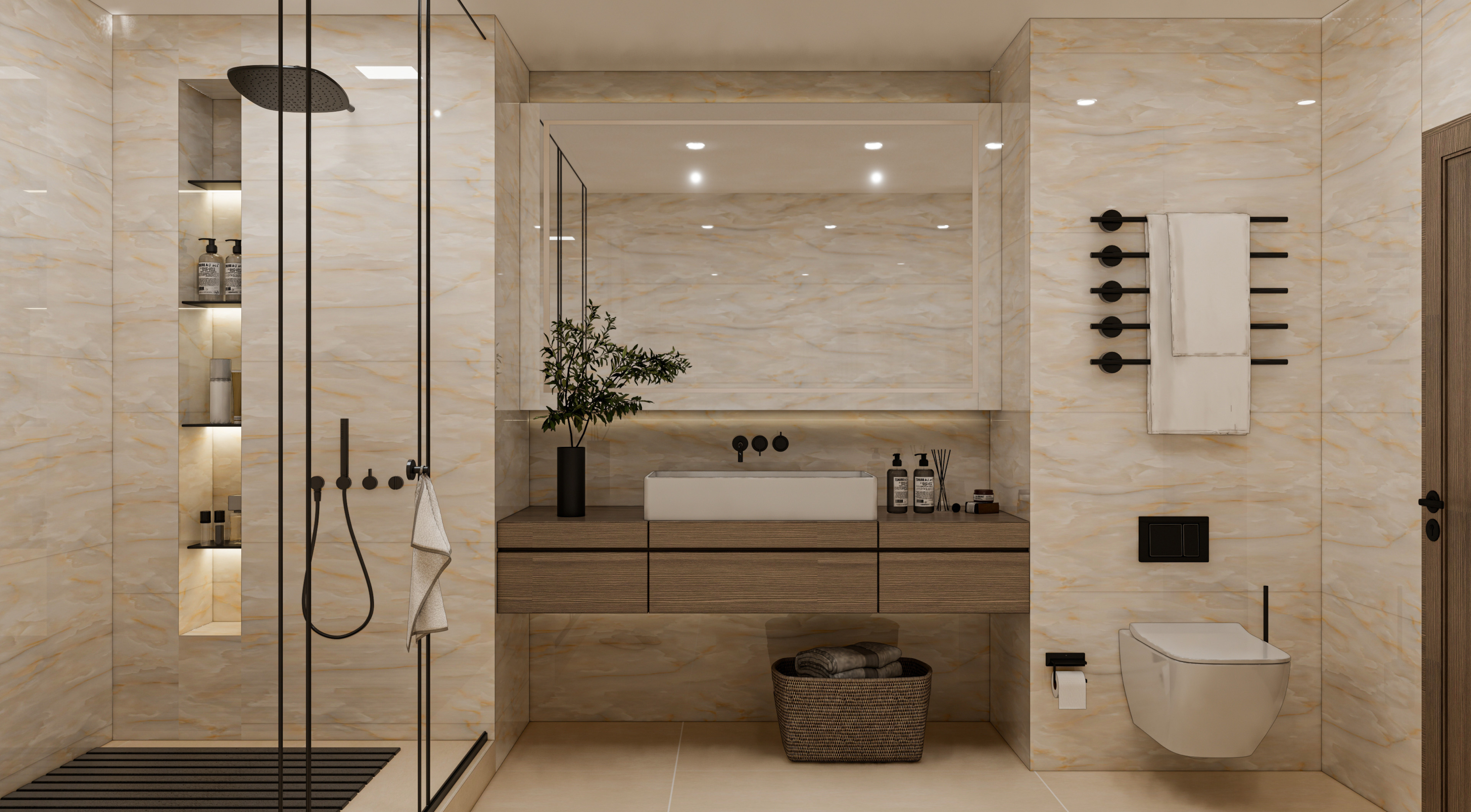 TL 02250 D Imporio Beige 4 ft x 2 ft Diamond Surface Glazed Vitrified Wall & Floor Tile - 9 mm (Random 3)