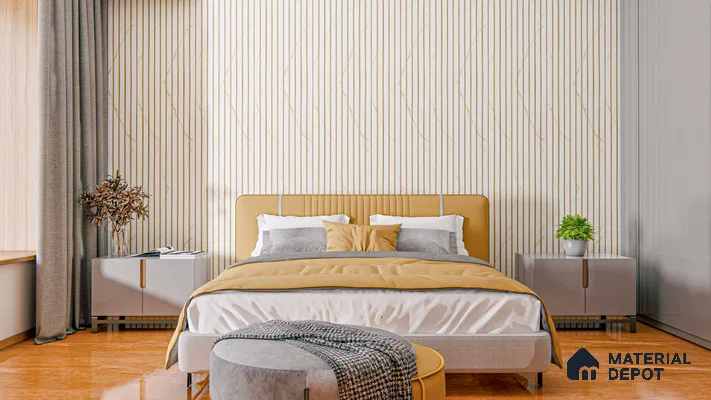 Budget Friendly Endless Wall & Floor Tile Value for Money TL 05960 Terravia Denzon 4 ft x 2 ft - Vitrified Endless Glossy Finish - 8.5 mm | 4 Random Designs | Suitable for Living Room, Bedroom & Bathroom