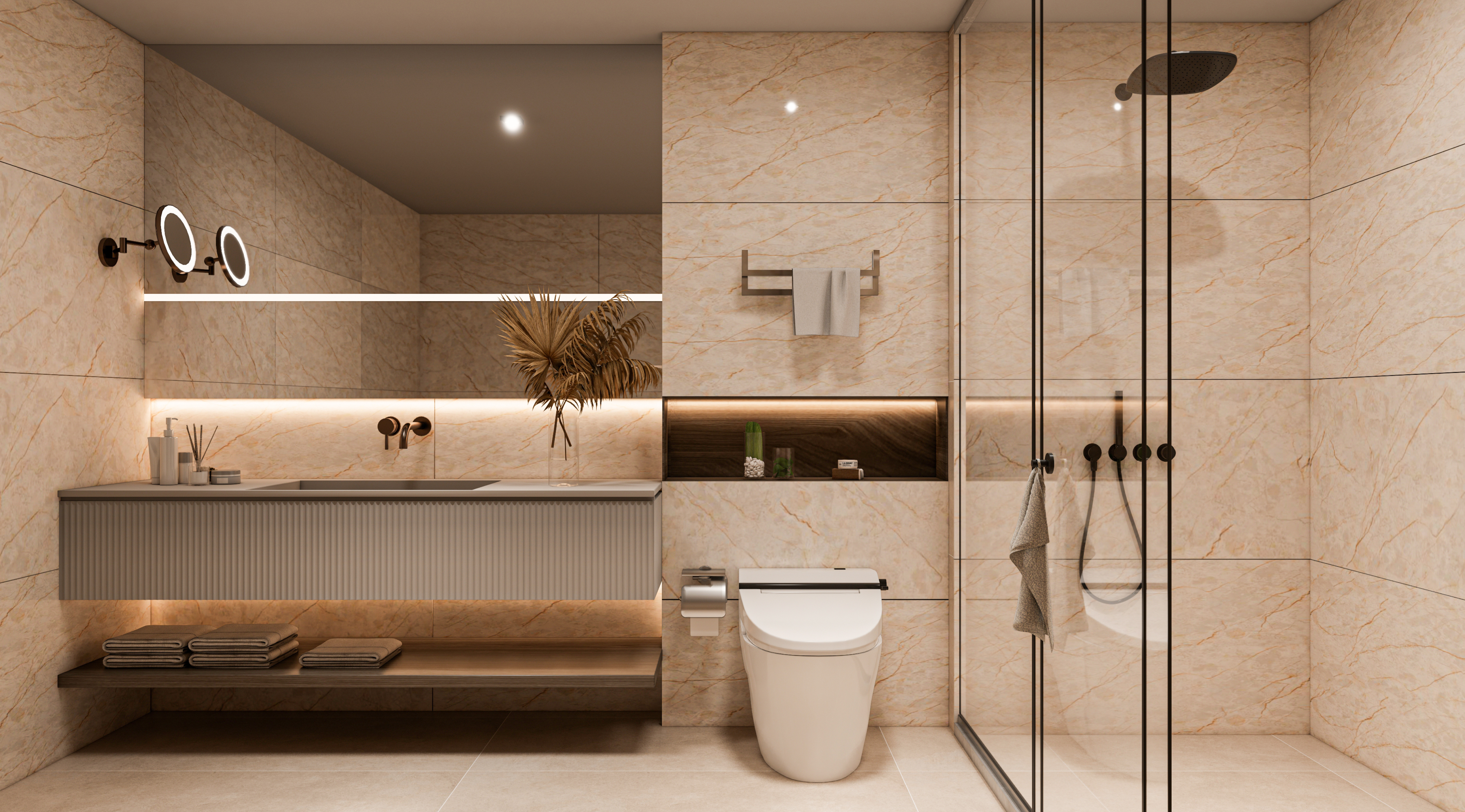 Stone Look Tile TL 09595 4 ft x 2 ft Matte Finish Vitrified Tile - 9 mm