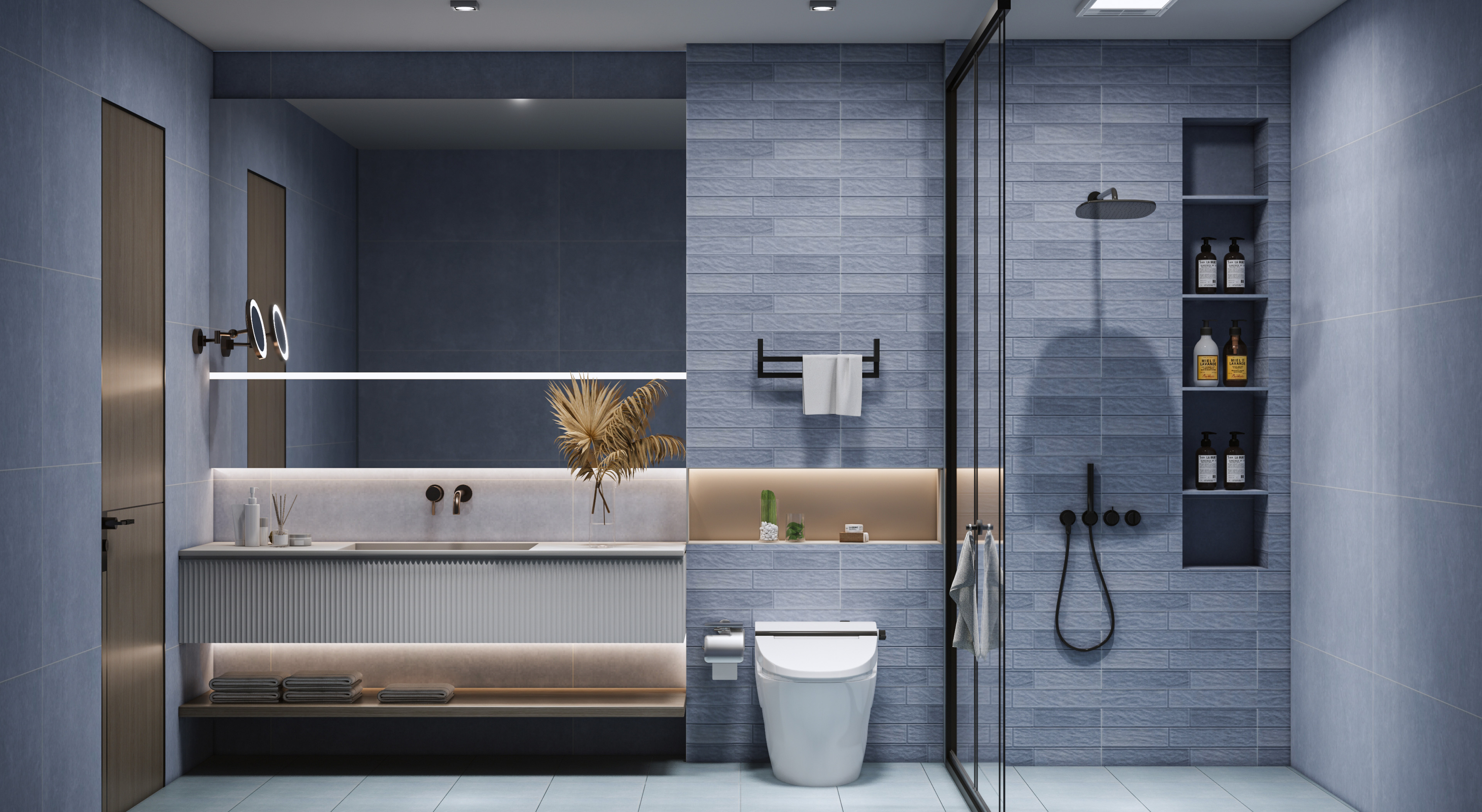 Wood Wall Tile TL 09728 24200 2 ft x 1 ft Beige Ceramic Glossy Finish Light Tile - 9 mm | Ideal for Bathroom, Kitchen