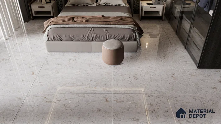 Endless Floor & Wall Tile TL 06261 Ceaseless Verdant Vale 4 ft x 2 ft Vitrified Matte Finish - 9 mm (Random Design 4) | Suitable for Living Room, Bedroom, Bathroom & Kitchen