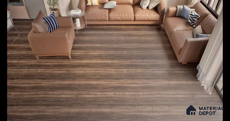 TL 02312 Wooden Special Series 1400 x 200 mm Non Rectified Original Mould Tile Plank | 2-3 mm Spacer is Mandatory