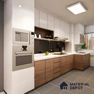 Elegant Simplicity In The Kitchen | Material Depot