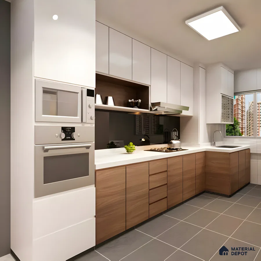 Elegant Simplicity In The Kitchen | Material Depot