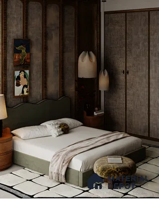 Elegant Tranquility: A Study in Contemporary Bedroom Design | Material Depot