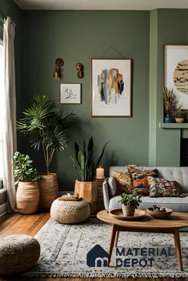 Elegant Urban Oasis | Material Depot
