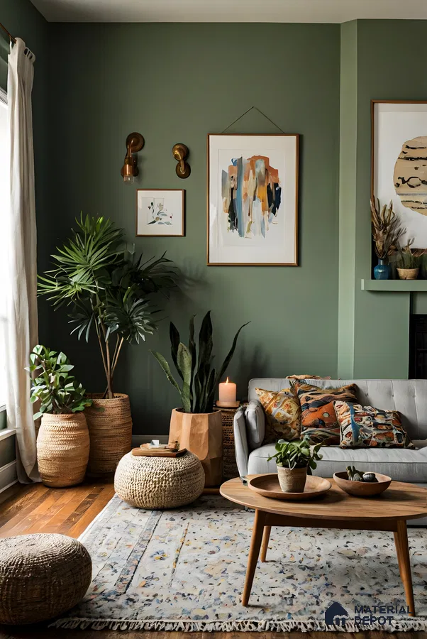 Elegant Urban Oasis | Material Depot