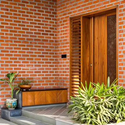 Closeup application image of Elevation Tiles