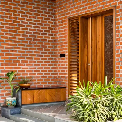 Closeup application image of Elevation Tiles