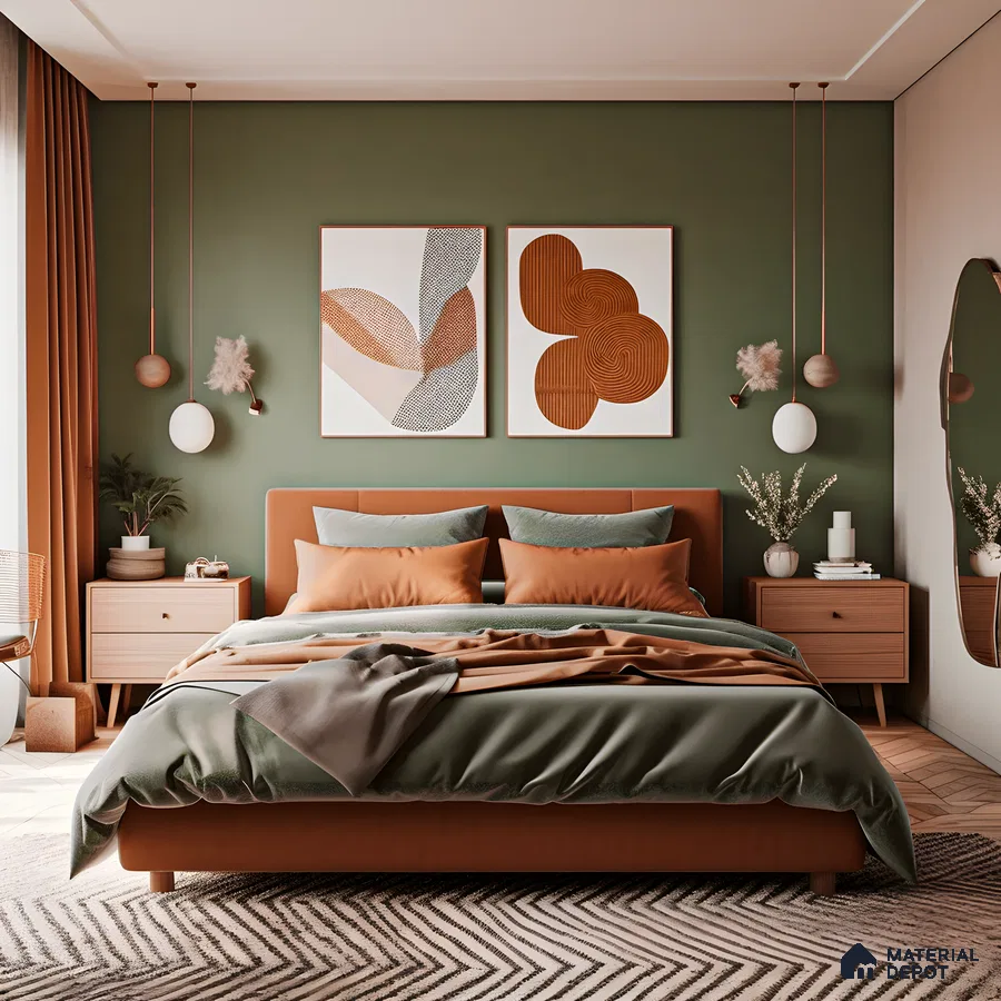 Embrace on the Timber: A Love Story | Material Depot